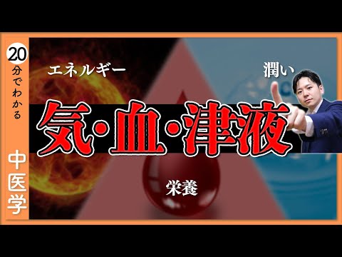 【総集編】中医学の「気・血・津液」を徹底解説！【9割が知らない中医学】