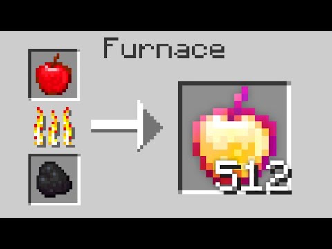 Minecraft, But Furnaces Are OP...