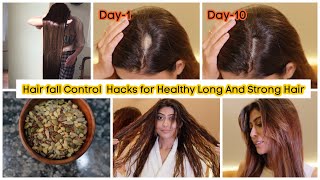 Monsoon Hair fall Control  Hacks for Healthy, Long And Strong Hair | Rinkal Parekh