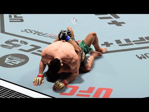 EA SPORTS UFC 5_イスラム マカチェフvs.ヤイール ロドリゲス Islam Makhachev vs. Yair Rodriguez