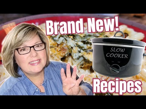 4 NEW CHEAP & EASY Crockpot Recipes That You MUST MAKE! Tasty Slow Cooker Meals To Feed Your Family