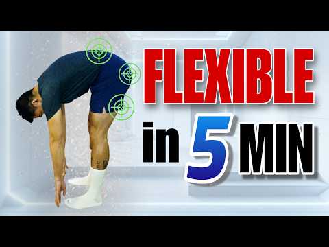 5 Minute Flexibility Stretches to Reduce Stiffness In the Morning