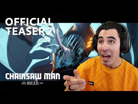 Chainsaw Man Reze Movie Trailer Reaction