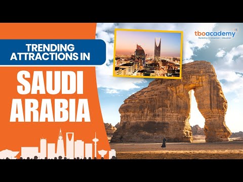 Trending Attractions In Saudi Arabia 2024  | Travel Guide