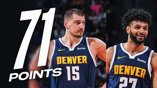 Nikola Jokić (37 PTS) And Jamal Murray (34 PTS) Combine For 71 PTS In Denver! 😤| December 28, 2024