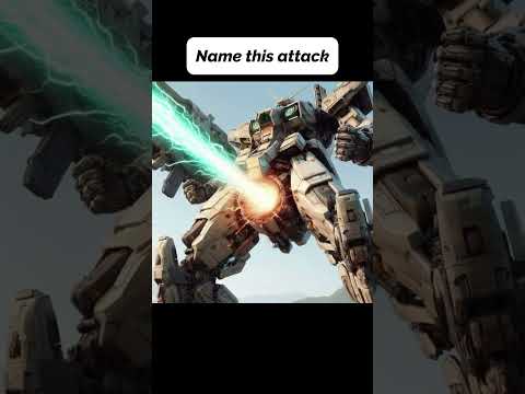 Name this attack #gundam #memes #meme