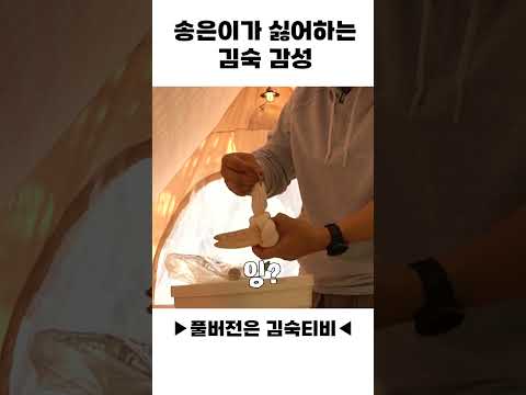 송은이가 싫어하는 김숙 감성