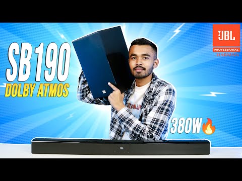 JBL Cinema SB190 SOUNDBAR ⚡️ DOLBY ATMOS SOUNDBAR 🔥 Best Soundbar in India 2023