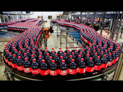 How Coca-Cola Is Made In Factory | Coca-Cola Factory Process