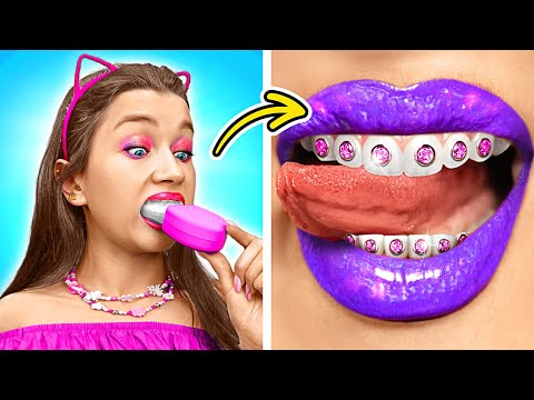 Soft Girl to E-Girl Transformation for Crush! ✨ Extreme Makeover by La La Life Emoji