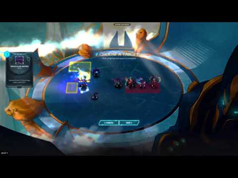 Duelyst Challenges: 4-4 Abyssian: Power Overwhelming