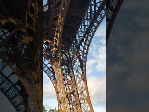 Under the Eiffel Tower - Paris 2024