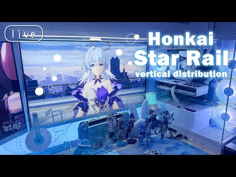 【実写Live】🫧 崩スタ 🫧/ピノコニーを最後まで走り切る！【Honkai: Star Rail】game play on PC┊ jp voice  Penacony