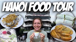 The Best Food Tour in Hanoi (Vietnam) 🇻🇳