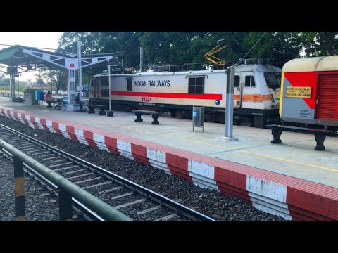 Patliputra SMVT Bangalore Express Skipping Bangarpet 🔥