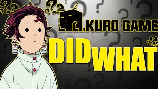 THE LONGGG STORY OF WUTHERING WAVES AND KURO GAMES