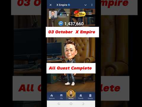 04  October All Quests Code X Empire | Riddle Of The Day | Rebus Of The Day | YouTube Video Code 56