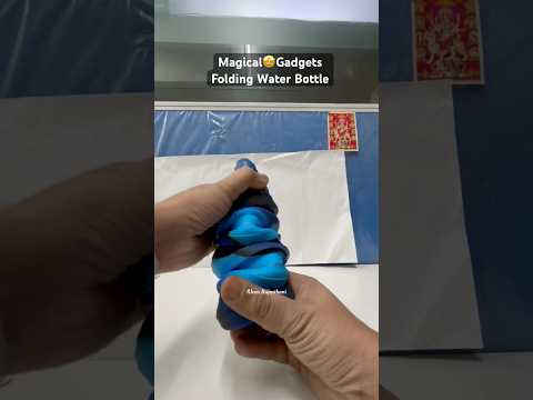 Magical Gadgets ft Folding Water Bottle #shorts #gadgets #waterbottle