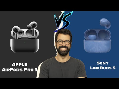 Apple AirPods 3 VS Sony LinkBuds S Best Noise Canceling Earbuds For 2025