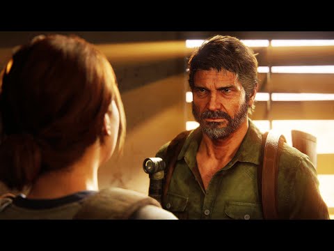 Joel Lies to Ellie about the Cure (Flashback 2) The Last of Us 2 Remastered (4K HDR)