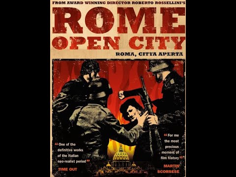 【高清译制片】1945《罗马，不设防的城市 Roma, Città Aperta》意大利 1080P（上译 配音： 李农 赵抒音 李纬 胡庆汉 韩非 姚念贻）