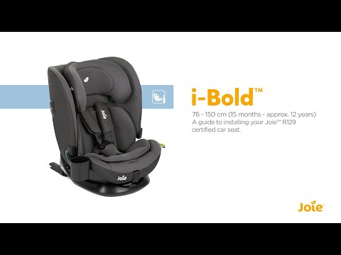 I-Bold™ | Installing Your Harnessed Booster Seat