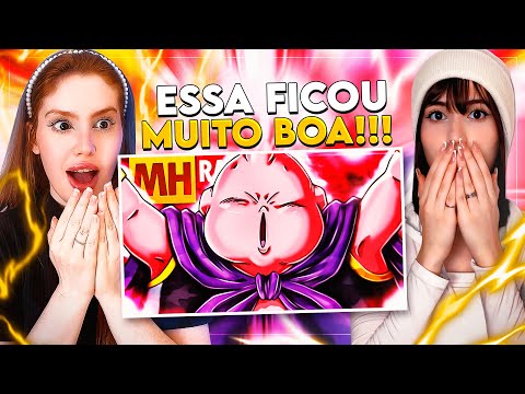 REACT | Tipo Majin Boo 🟪 | (Dragon Ball) | MHRAP | CR Reacts