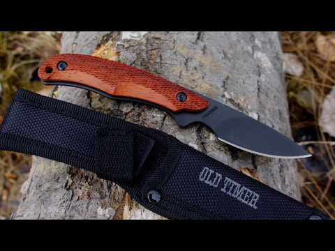 Hunting / Skinning / Caping Knife: Old Timer - CopperHead 2156OTRW