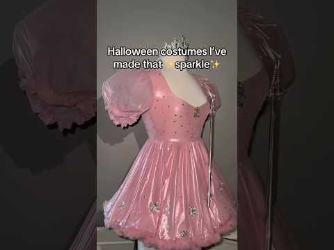 Halloween costumes I’ve made that sparkle