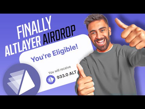 🔥 AltLayer Airdrop Live  - Claim Altlayer Airdrop