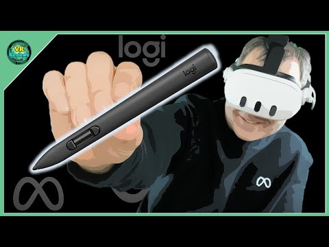 MX Ink Stylus Pen Review for Meta Quest 2, Quest 3 & Quest 3S: Game-Changer for VR Art & Creativity!