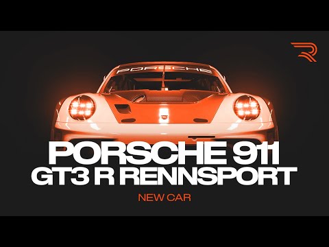 NEW CAR IN RENNSPORT! | Porsche 911 GT3 R rennsport