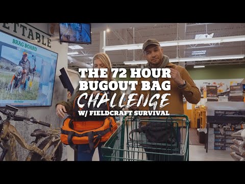 The 72 HOUR | Bugout Bag Challenge w/ Fieldcraft Survival