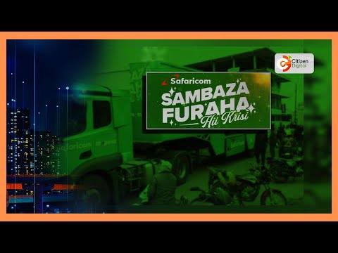 How Safaricom 'sambaza furaha' roadshow boosted local economies