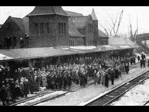 Ann Arbor Michigan Central Railroad Station (1920)