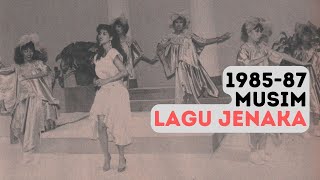 1985 - 1987 : Trend Lagu Jenaka