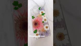 手工製作 │ 乾花 永生花 真花 押花 iPhone 手機殼 #香港🇭🇰手作店 #手工 #乾花手機殼 #永生花手機殼 #真花手機殼