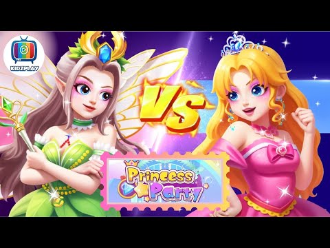 Princess Party - Create Themed Costumes for Charming Princess | KIDZPLAY