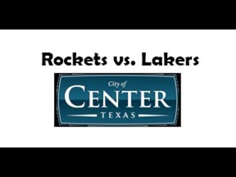 City League Rockets v Lakers Jan 12, 2019