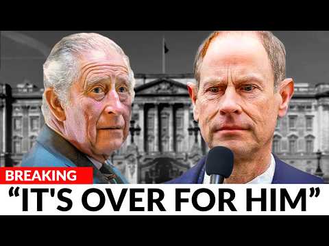 Prince Edward -What No One Realized About Buckingham Palace