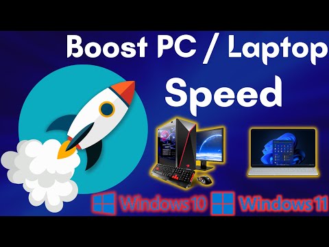 Make Your Computer & Laptop 200% Faster For FREE | How to Make Your Computer Faster Windows 11