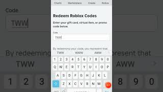 This redeem code is still working in roblox (2024)!! 😵 #roblox#robloxedit