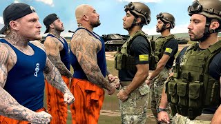 US ARMY VS EX-CONVICTS (Who Is Stronger?)