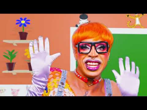 Yvie Oddly - READING BOOKS [Official Music Video]