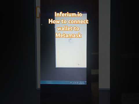 Inferium.io | how to connect Inferium to metamask? | Next XION..