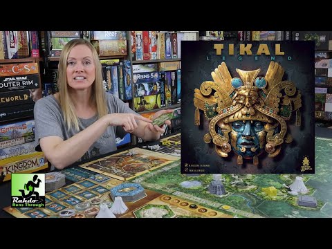 Tikal Legend ►►► A beloved Spiel des Jahres winner gets a revamp!