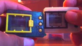 Digimon virtual pet ver3 & ver5 battle