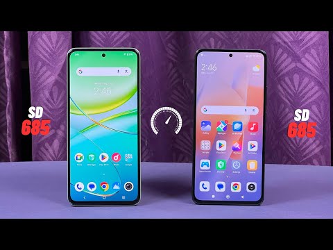 Vivo Y100 vs Xiaomi Redmi Note 13 - Speed Test & Comparsion!