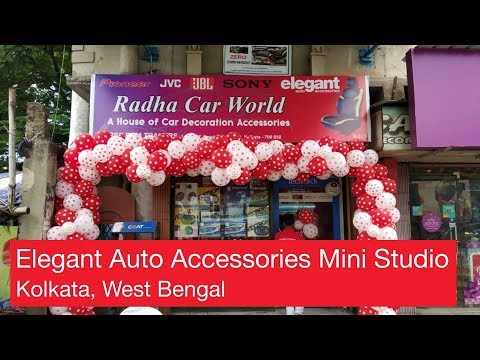 Store Launch | Elegant Auto Accessories Studio reaches Kolkata | West Bengal