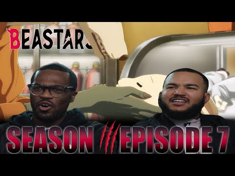 Blackmarket Kisses | Beastars Season 3 Episode 7 Reaction